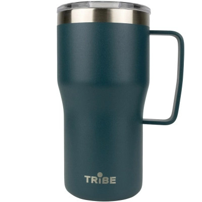 Термокружка Tribe Travel Mug 600 мл blue (T-FA-0034-blue) Вінниця - фото 1