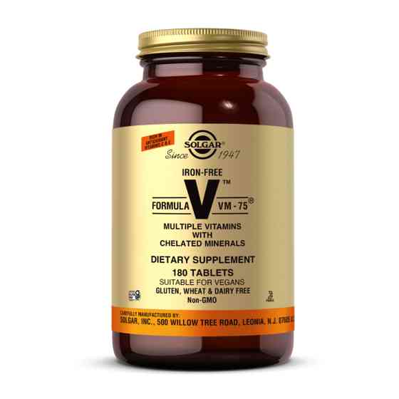 Formula V VM - 75 Iron-Free (180 tab) Луцьк