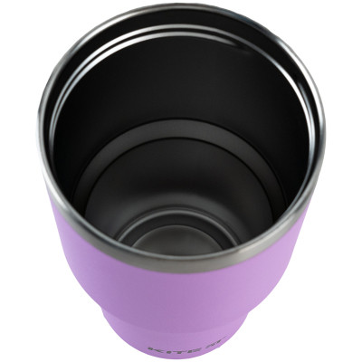 Термокружка Kite 600 мл фіолетова (K24-1206-2) Винница - изображение 5