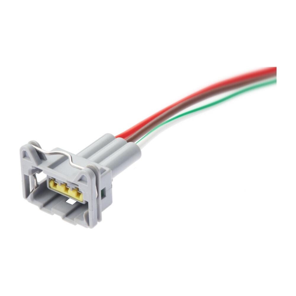 Роз'єм конектор с проводом, 3-кон., Дат, Детонации, метал, 368215-1, 13577028, TE Германия, Audi, Bugatti, Porsche, Seat 47502 Київ - фото 1