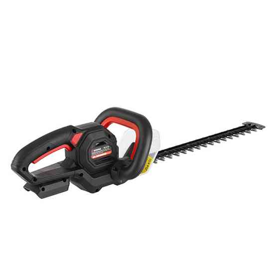 Кущоріз акумуляторний 20 В, 2000 об/хв, довжина шини 500 мм, діаметр зрізу 18 мм, леза 65 Mn, без ЗП та АКБ, STORM INTERTOOL Київ