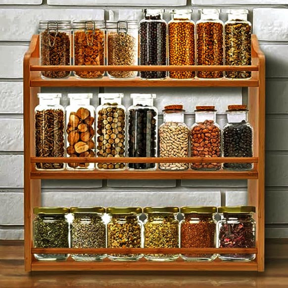 Органайзер для спецій "Наршараб" охра Миколаїв - фото 1