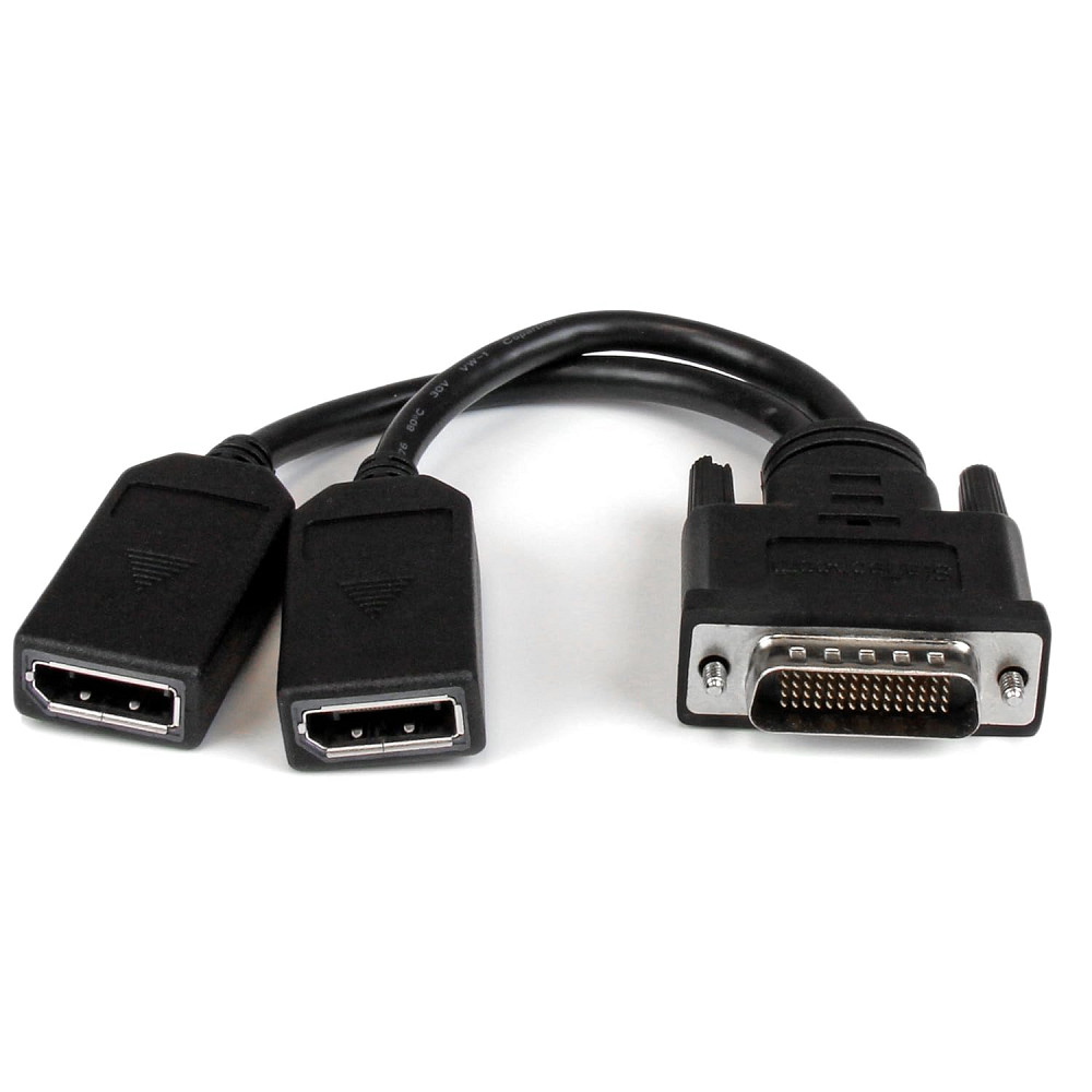 Перехідник DMS-59 до 2*DisplayPort 20 см Луцьк - фото 1