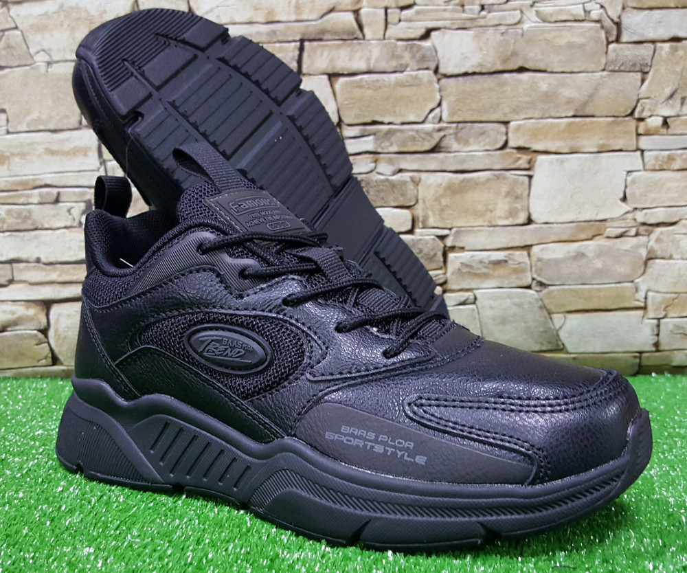 Подростковые кожаные кроссовки BaaS Frend,производство Польши Киев - изображение 1