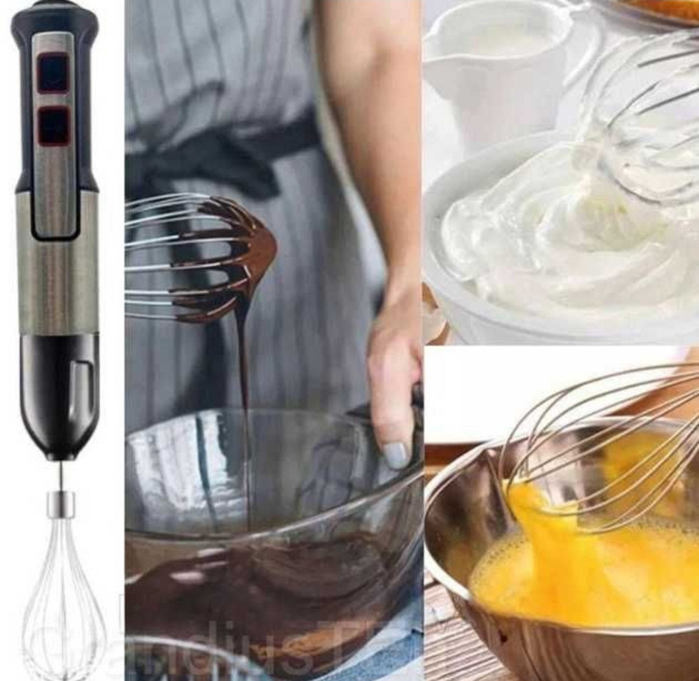 НЕМЕЦКИЙ погружной блендер Rainberg RB-2293  6в1 с подставкой 1200Вт. Киев - изображение 3