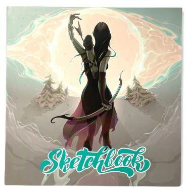 Скетчбук "Аркуш" інтег обкл 195*195 48арк УФ-лак, мат.лам.1В2099 Аніме, шт Київ - фото 1