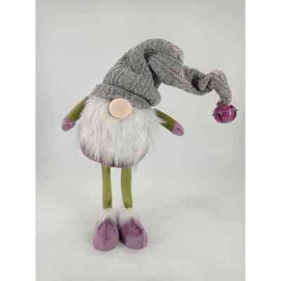 Новогодняя фигурка Novogod`ko Гном с колокольчиком на колпаке, 65 см (974628) Винница