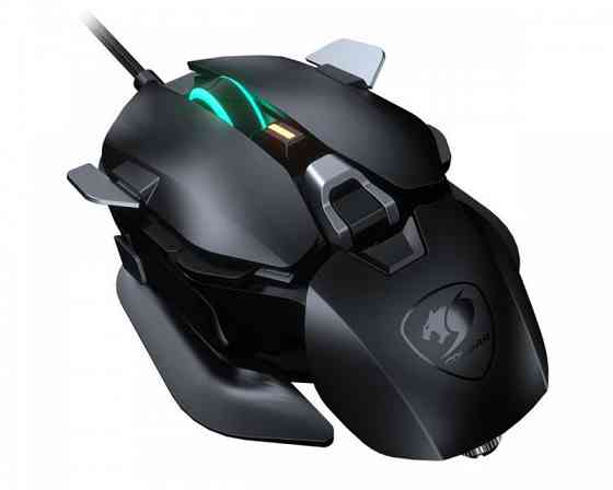 Миша Cougar Dualblader Black Чорний Харків