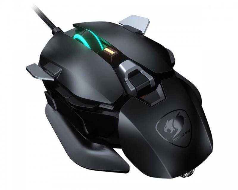 Миша Cougar Dualblader Black Чорний Харків - фото 3