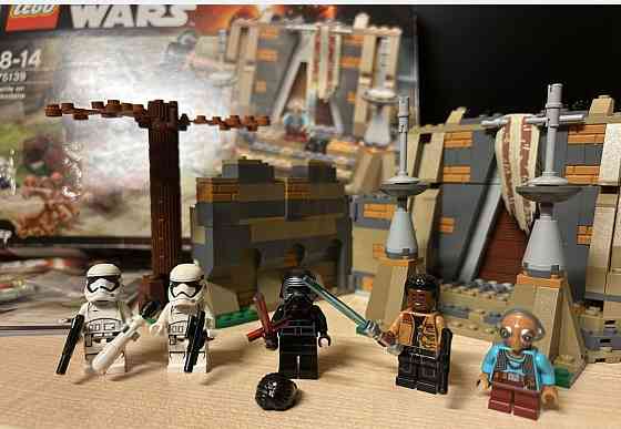 Lego Star Wars 75139 Battle on Takodana (100% полный коробки, др.) Киев