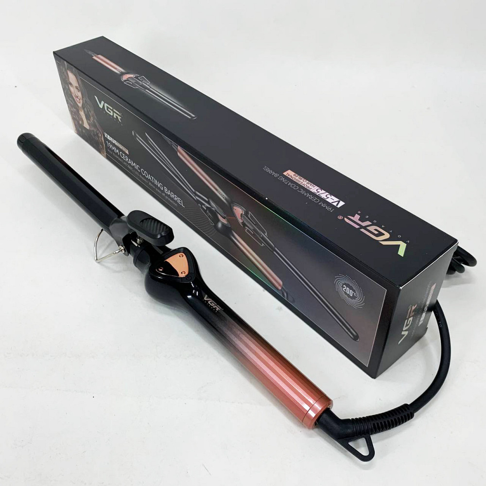 Стайлер для объема волос, Конусная плойка для завивки и укладки Плойки объема волос WH-56 Львов - изображение 3