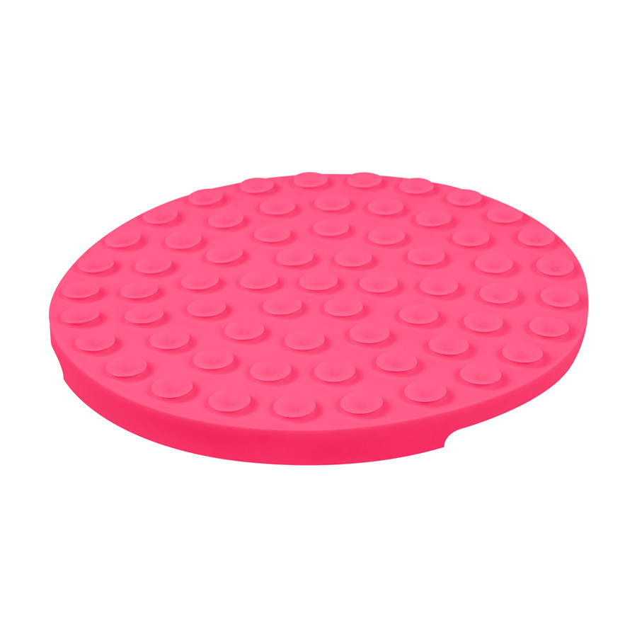 Коврик для слизивания и медленного питания WAUDOG Silicone, 211х211х30 мм, розовый Киев - изображение 5