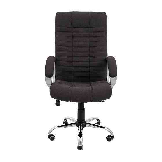 Офісне крісло керівника Atlant Хром M3 Multiblock Шоколадний Київ