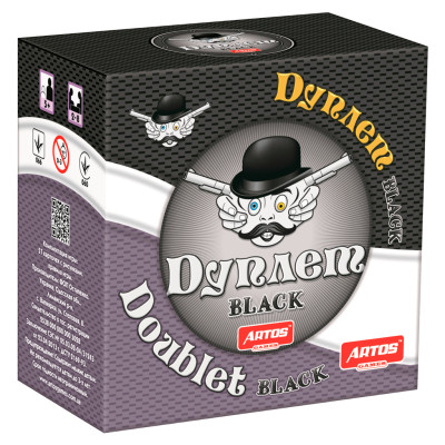 Настольная игра Artos Дуплет Black (62112) Винница - изображение 1