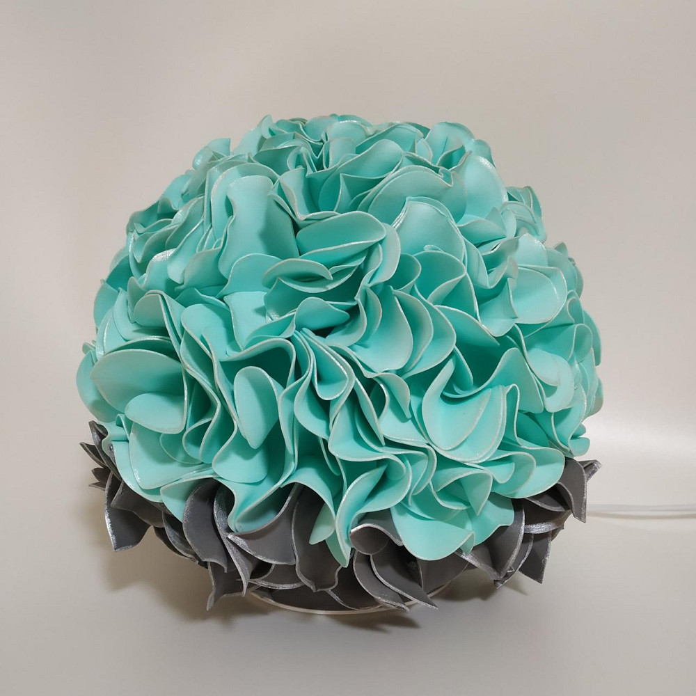 Світильник-нічник "Аквамаринова гортензія" Дніпро - фото 6