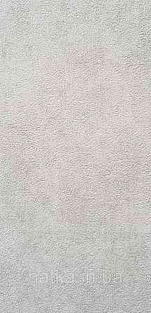 Шпалери вінілові на флізеліні Grandeco Time метрові під штукатурку під замш матові сірі з бежевим Київ
