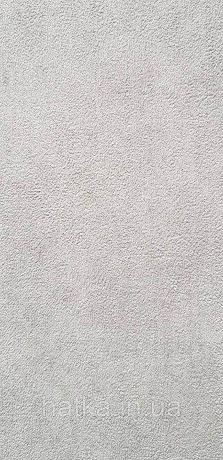 Шпалери вінілові на флізеліні Grandeco Time метрові під штукатурку під замш матові сірі з бежевим Київ - фото 2