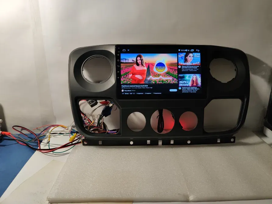 Мультимедіа магнітола Рено Опель Renault Master Opel Movano Nissan Тернопіль - фото 3