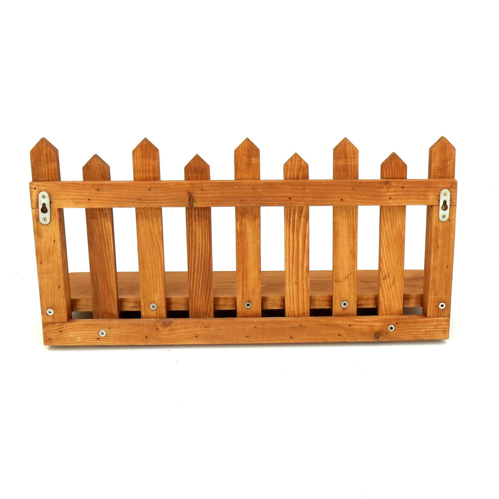 Полиця настінна для квітів "Сорокаба 60" шафран Миколаїв - фото 8