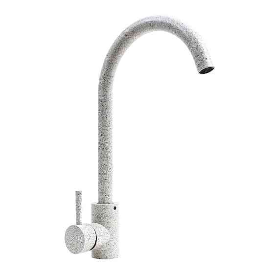 56 В NESP (3008 А) змішувач VALESO БІЛИЙ В КРАПКУ Коломыя