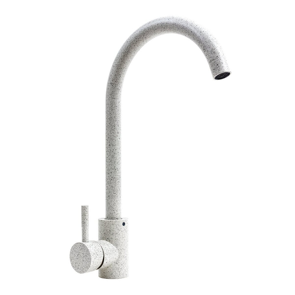 56 В NESP (3008 А) змішувач VALESO БІЛИЙ В КРАПКУ Коломыя - изображение 1