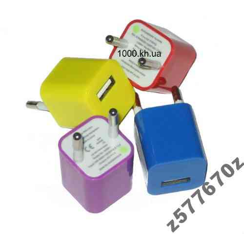 Мережевий зарядний пристрій USB 5 V 150mA Cube Полтава