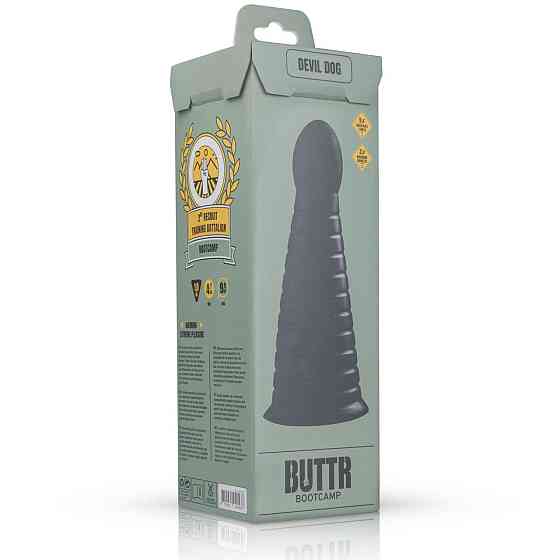 Анальный стимулятор BUTTR - Devil Dog Butt Plug Sex Aura Киев
