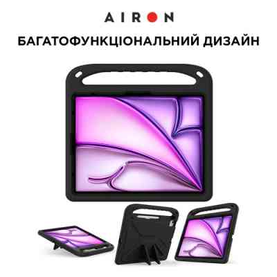 Чехол для планшета AirOn EVA Premium iPad Pro 13 / Air 13 2024 black (4822352781125) Винница