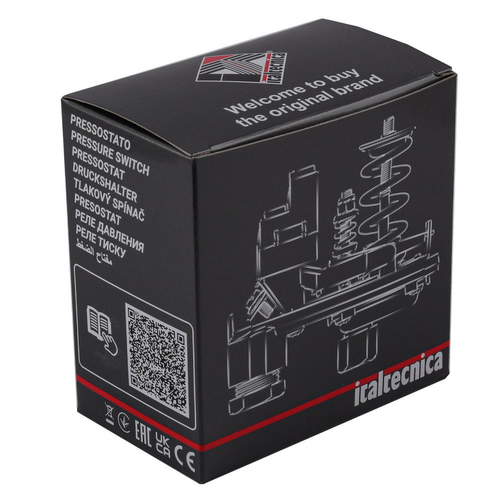 Релє защиты от сухого хода LP/3 FF4 Italtecnica (000031946) Киев - изображение 4