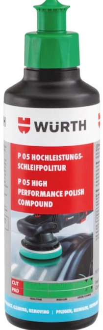 Полироль высокоабразивная Wurth 250г Львов - изображение 1