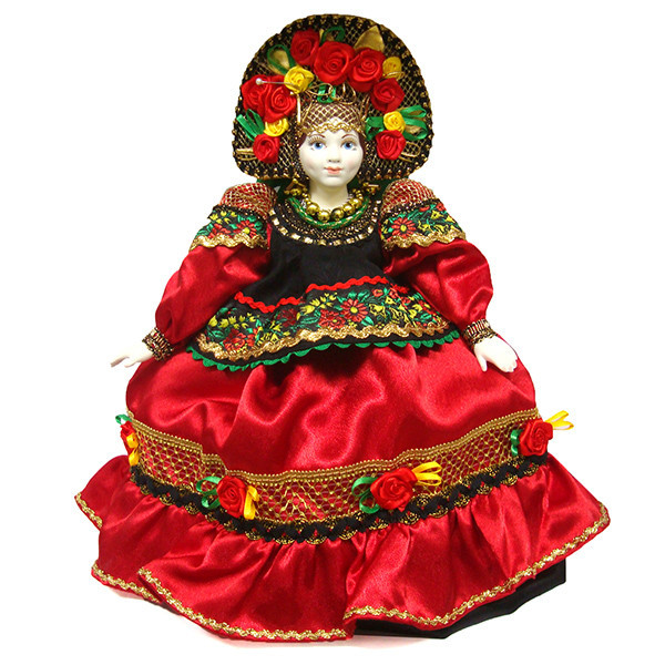 Лялька грілка на чайник Київ - фото 1