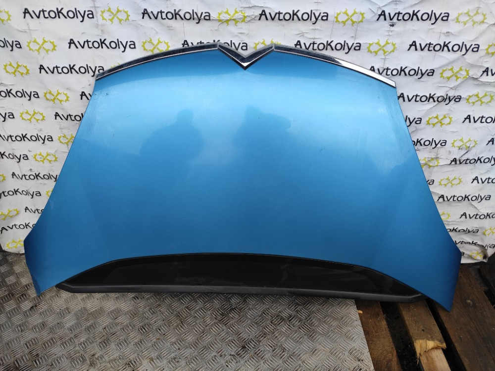 Капот Citroen C4 Grand Picasso 2006-2013 Ковель - фото 1