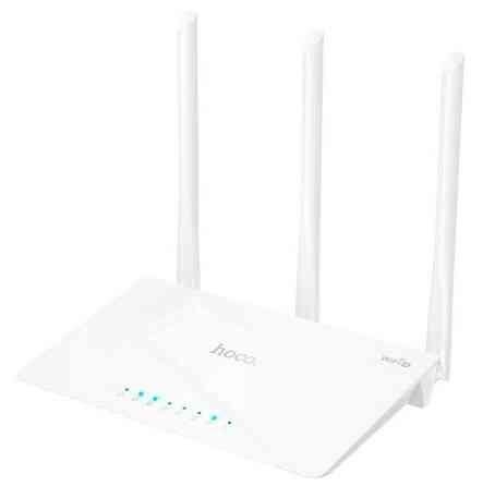 Маршрутизатор Hoco HI30 Wi-Fi4, білий Вінниця