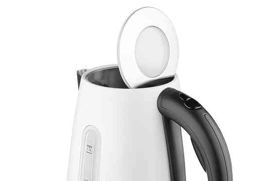 Електрочайник ARDESTO 1.7л, Strix, метал, білий Киев