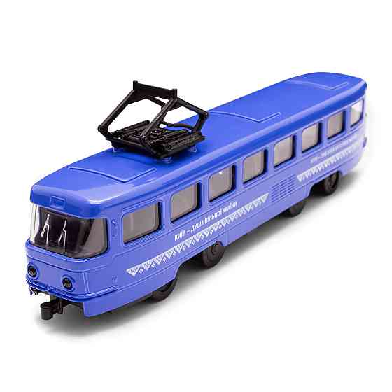 Модель - Міський трамвай Київ Дніпро