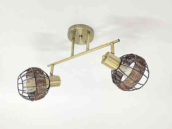 VALESO Стельова люстра на 2 плафони 91180L/2 бронза Коломия