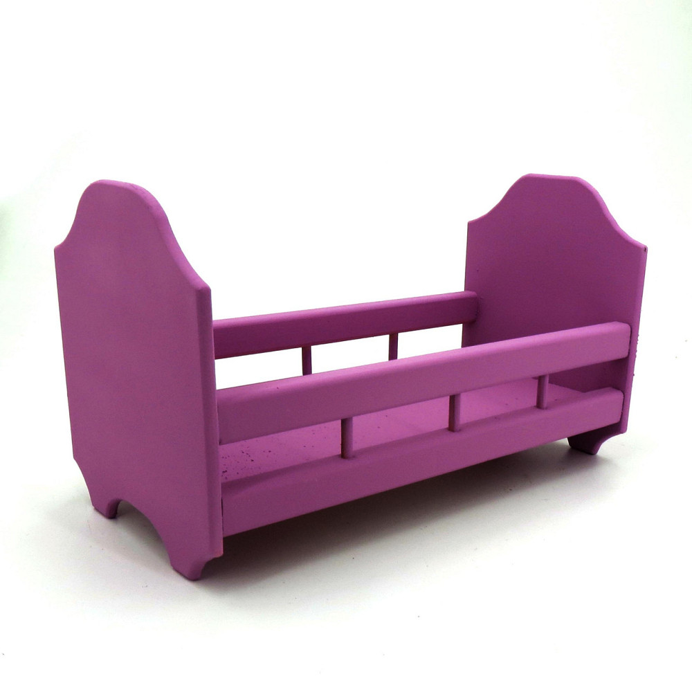 Ліжко для ляльок "Рапунцель" флокс Миколаїв - фото 1