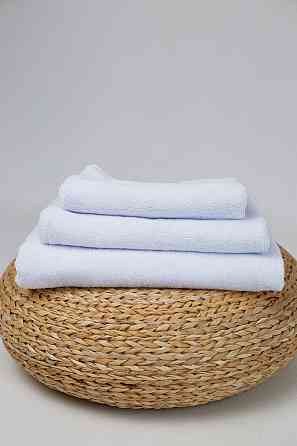 Рушник банний Ideal Textile махровий білий 70х140 см 500 г/м2 (56860367) Чернівці