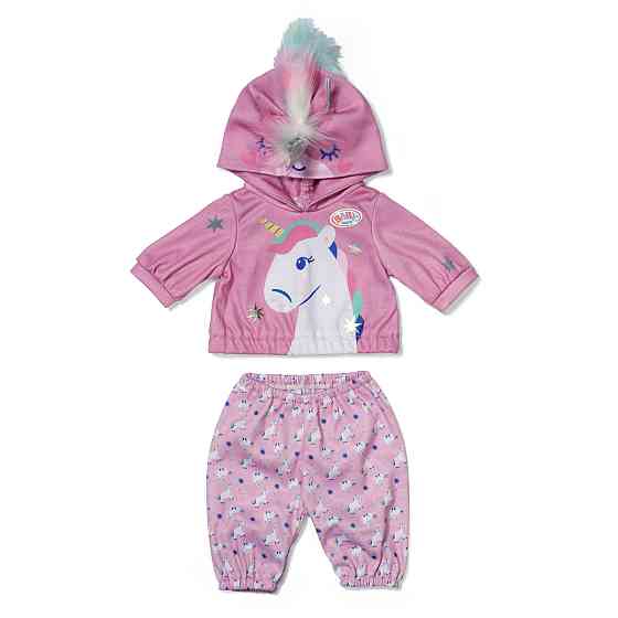 Набір одягу для ляльки Baby Born – Костюмчик єдинорога (43 см) Дніпро