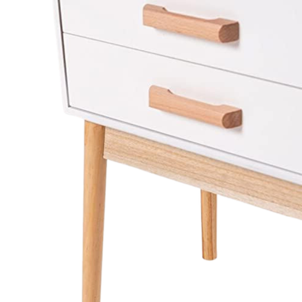 Тумба приліжкова Chomik AVESTA на два ящики у скандинавському стилі Київ - фото 6