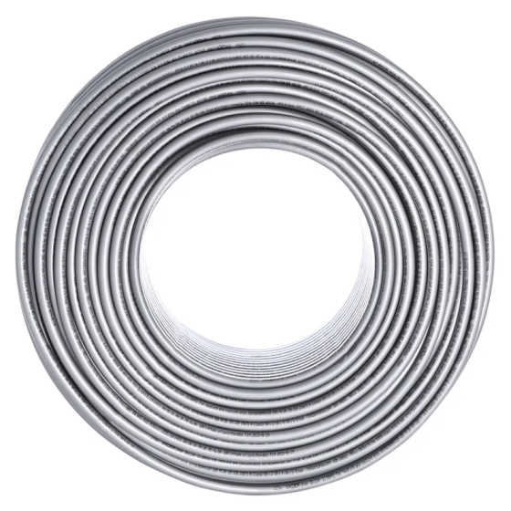 Труба для теплої підлоги з кисневим бар'єром KOER PEX-B EVOH 16*2,0 (SILVER) (240 м) (KR2858) Київ