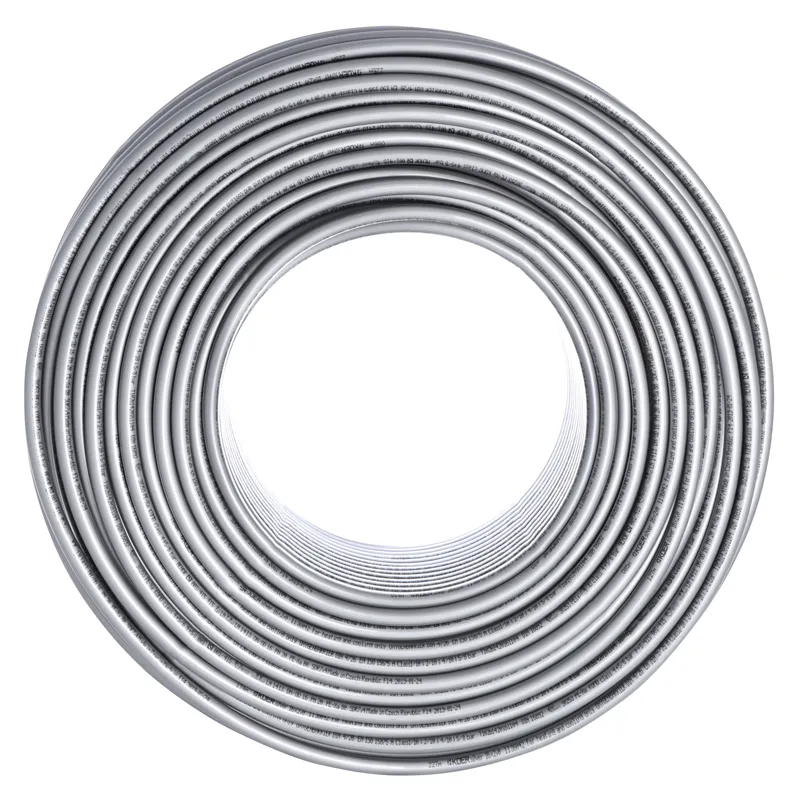 Труба для теплого пола с кислородным барьером Koer PEX-B EVOH 16*2,0 (Silver) (240 м) (KR2858) Киев - изображение 1