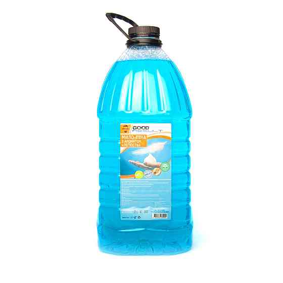 Мило-піна з ароматом "Легкість" GOOD RESULT Павлоград