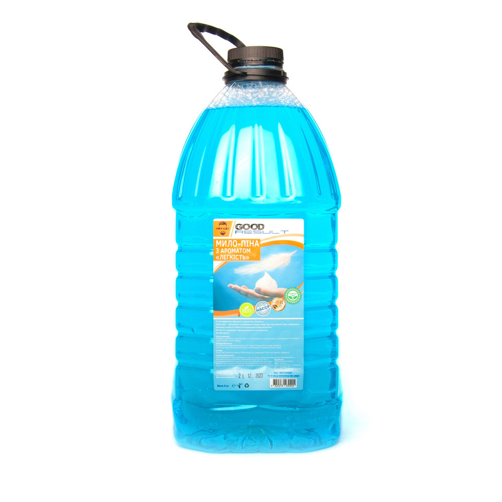 Мило-піна з ароматом "Легкість" GOOD RESULT Павлоград - фото 1