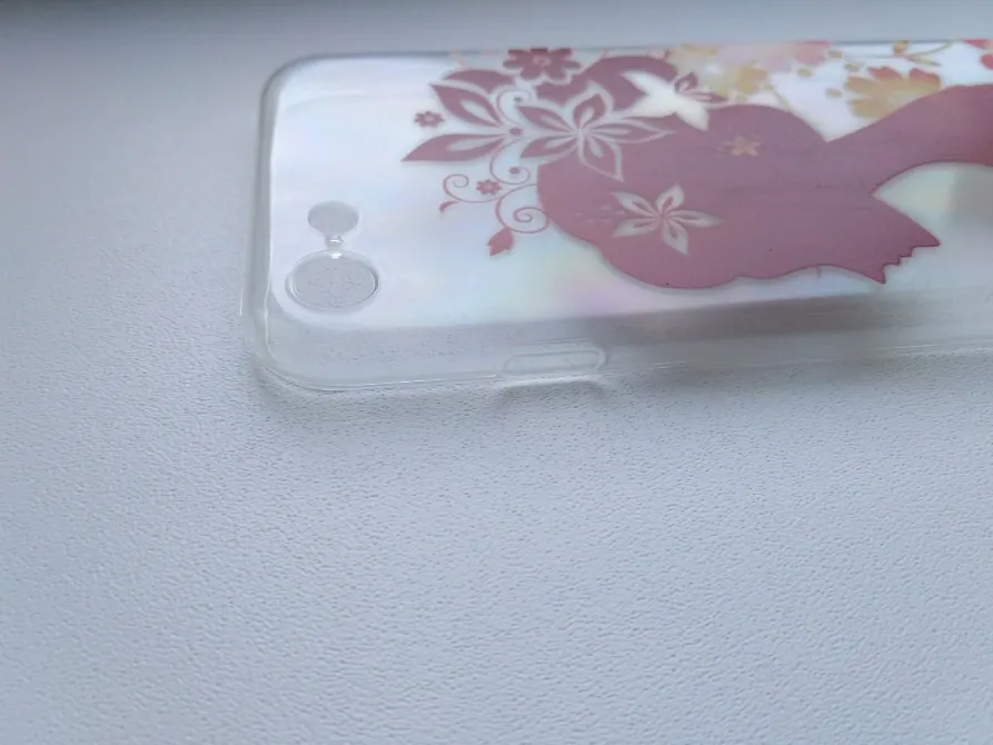 Чехол силиконовый с принтом на iphone 7 Киев - изображение 6