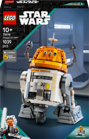Конструктор LEGO Star Wars Чоппер C1-10P Дроїд-астромеханік 1039 деталей (75416) Харьков