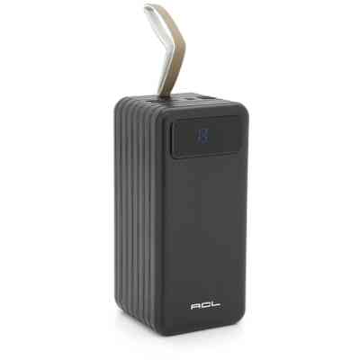 Батарея універсальна ACL 80000mAh, 4xUSB, 4 кабеля(USB/Micro/Type-C/Lighting), 1,4кг, Black (PW-94) Вінниця