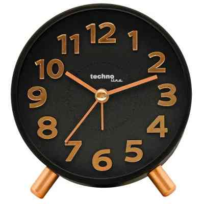 Настільний годинник Technoline Modell F Black/Cooper (DAS302473) Вінниця