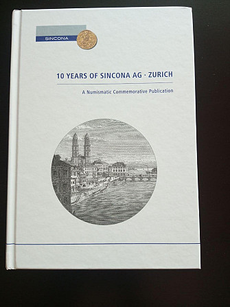 Каталог Аукційний. SINCONA Твердий палітурка 10 Полтава - фото 1
