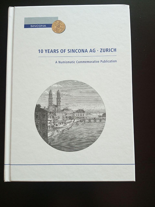 Каталог Аукционный . SINCONA Твёрдый переплёт 10 Полтава - изображение 1